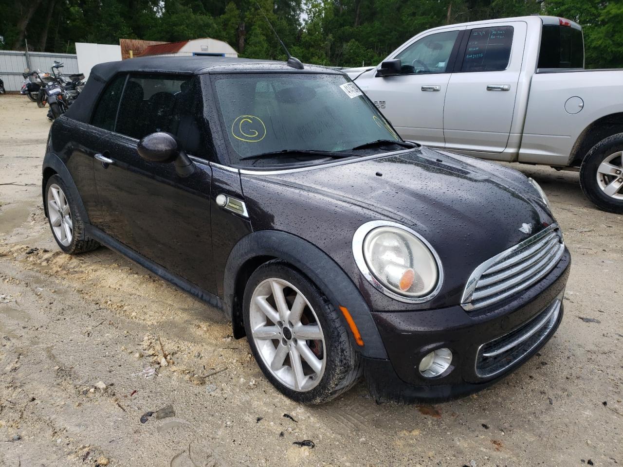 MINI COOPER 2012 with VIN WMWZN3C50CT135187 - Photo from auction