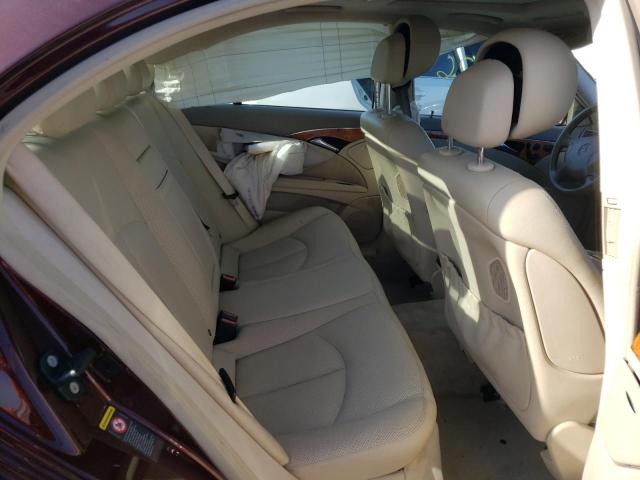 Photo 6 from auction – 2006 MERCEDES-BENZ E 500 with VIN WDBUF70J36A892926