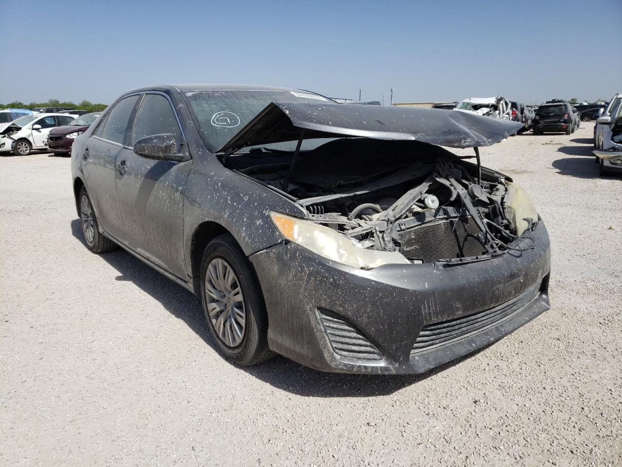 TOYOTA CAMRY L 2014 with VIN 4T1BF1FK1EU362310 - Photo from auction