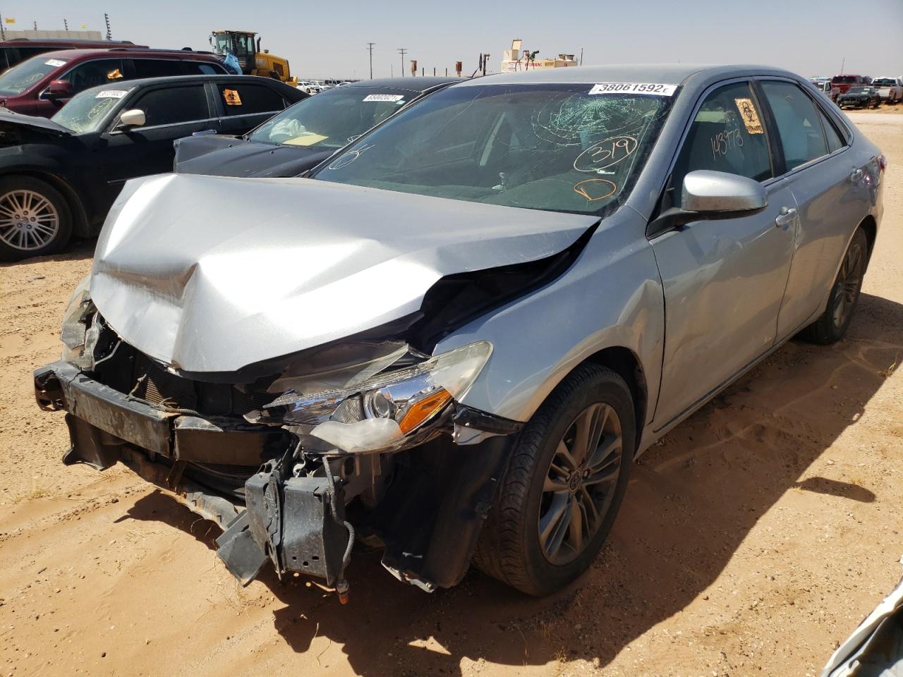 Photo 2 from auction – 2015 TOYOTA CAMRY LE with VIN 4T1BF1FK9FU069465