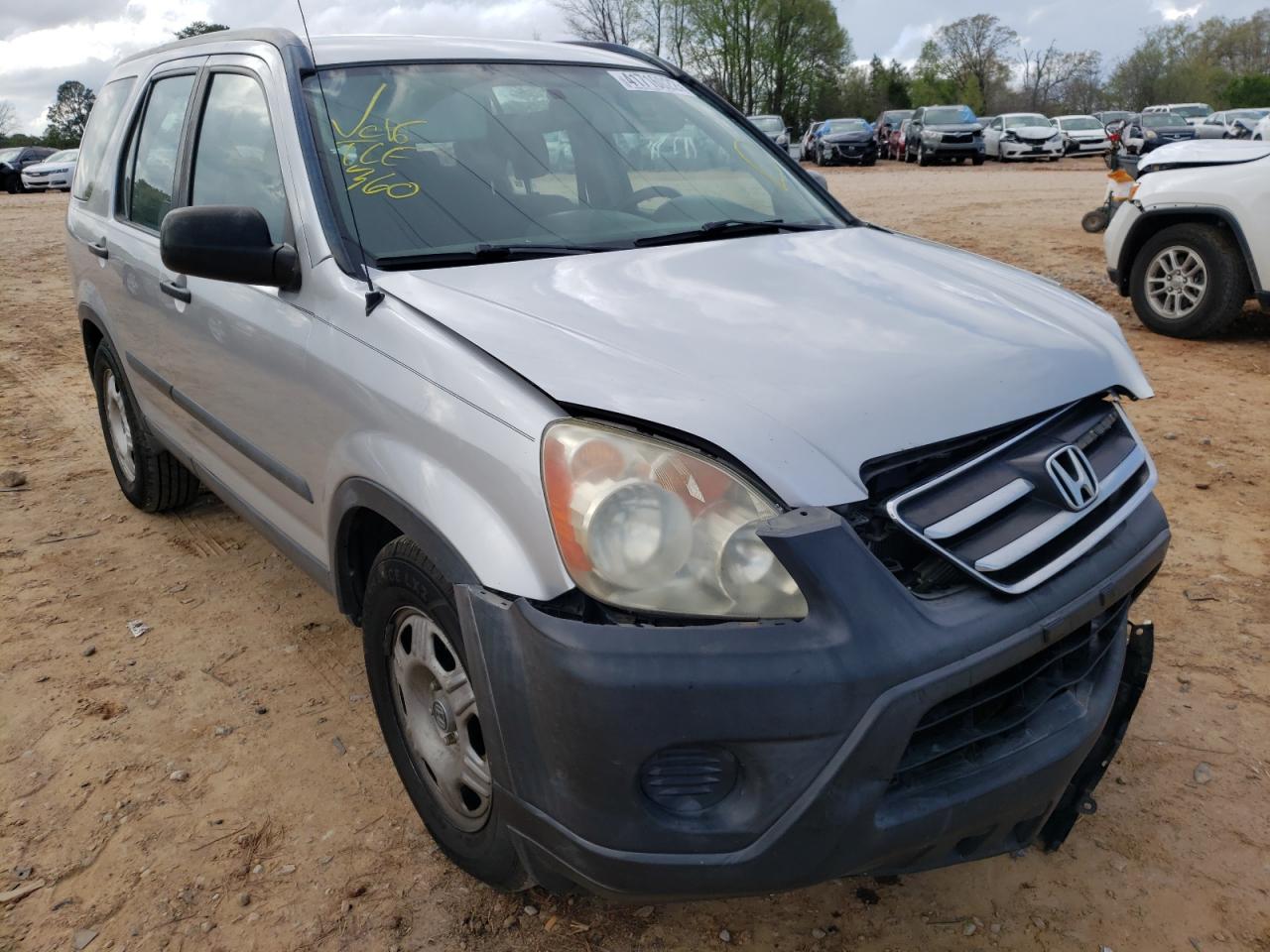 Photo 1 from auction – 2006 HONDA CR-V LX with VIN SHSRD68596U402178
