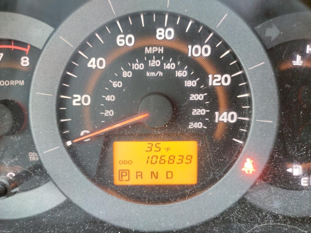 Photo 8 from auction – 2009 TOYOTA RAV4 LIMIT with VIN JTMZK31V49D001669
