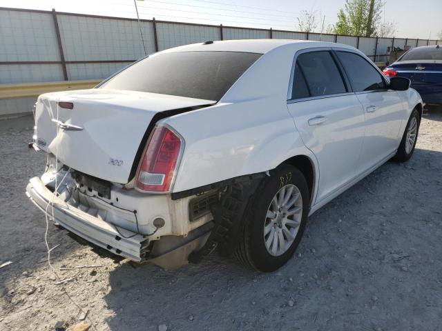 Photo 4 from auction – 2013 CHRYSLER 300 with VIN 2C3CCAAG2DH508675