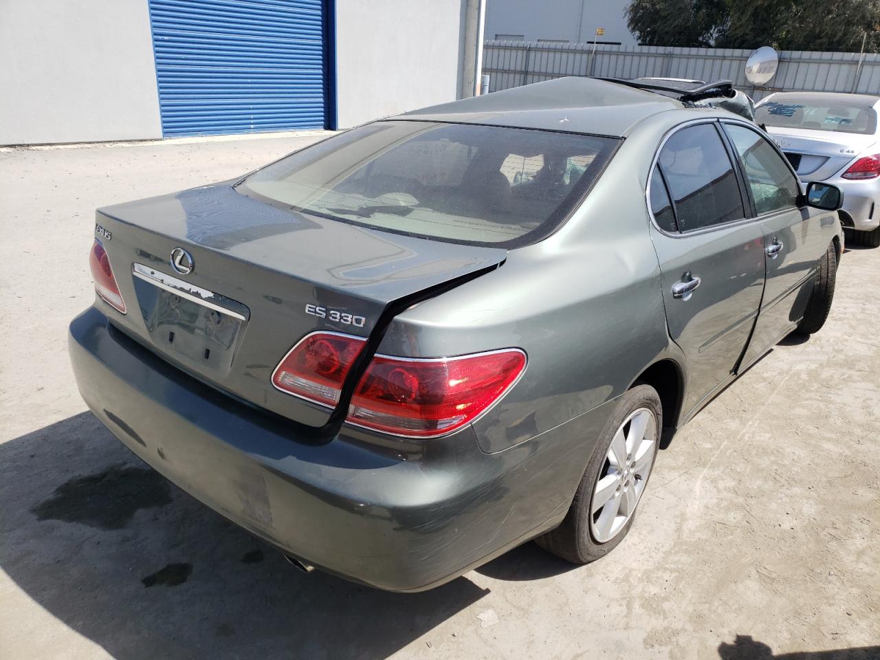 Photo 4 from auction – 2005 LEXUS ES 330 with VIN JTHBA30G655089909