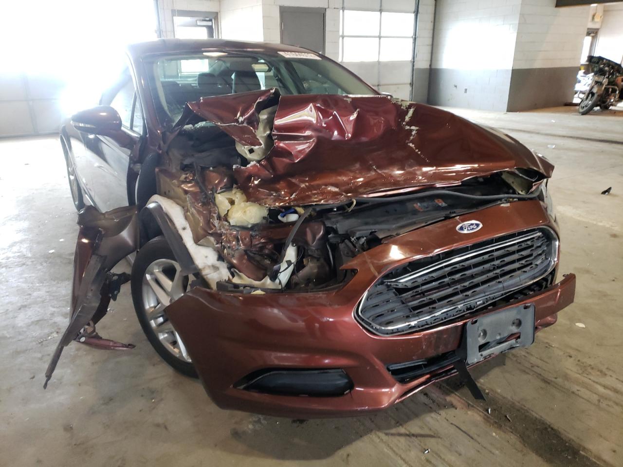 Photo 9 from auction – 2016 FORD FUSION SE with VIN 3FA6P0H79GR138482