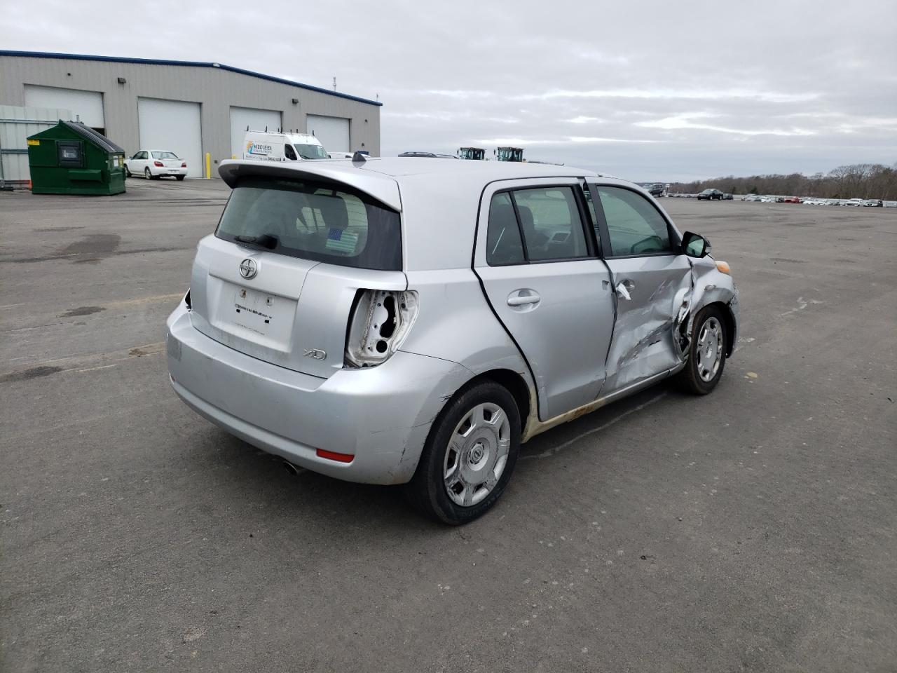 Photo 4 from auction – 2009 TOYOTA SCION XD with VIN JTKKU10499J047484