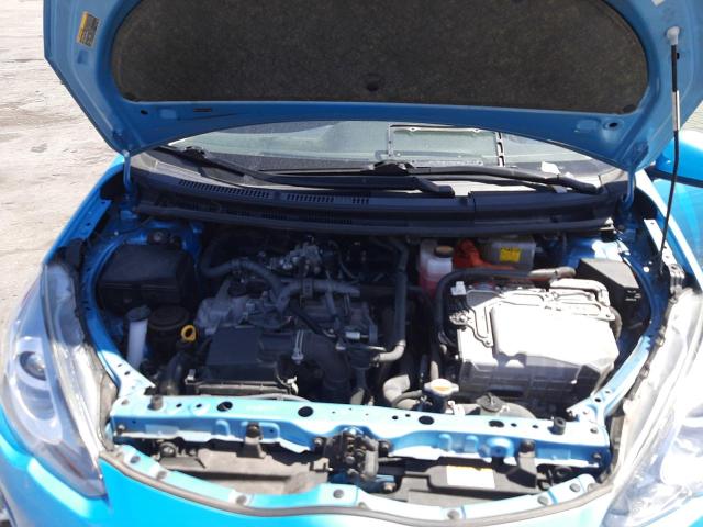Photo 7 from auction – 2016 TOYOTA PRIUS C with VIN JTDKDTB34G1134052