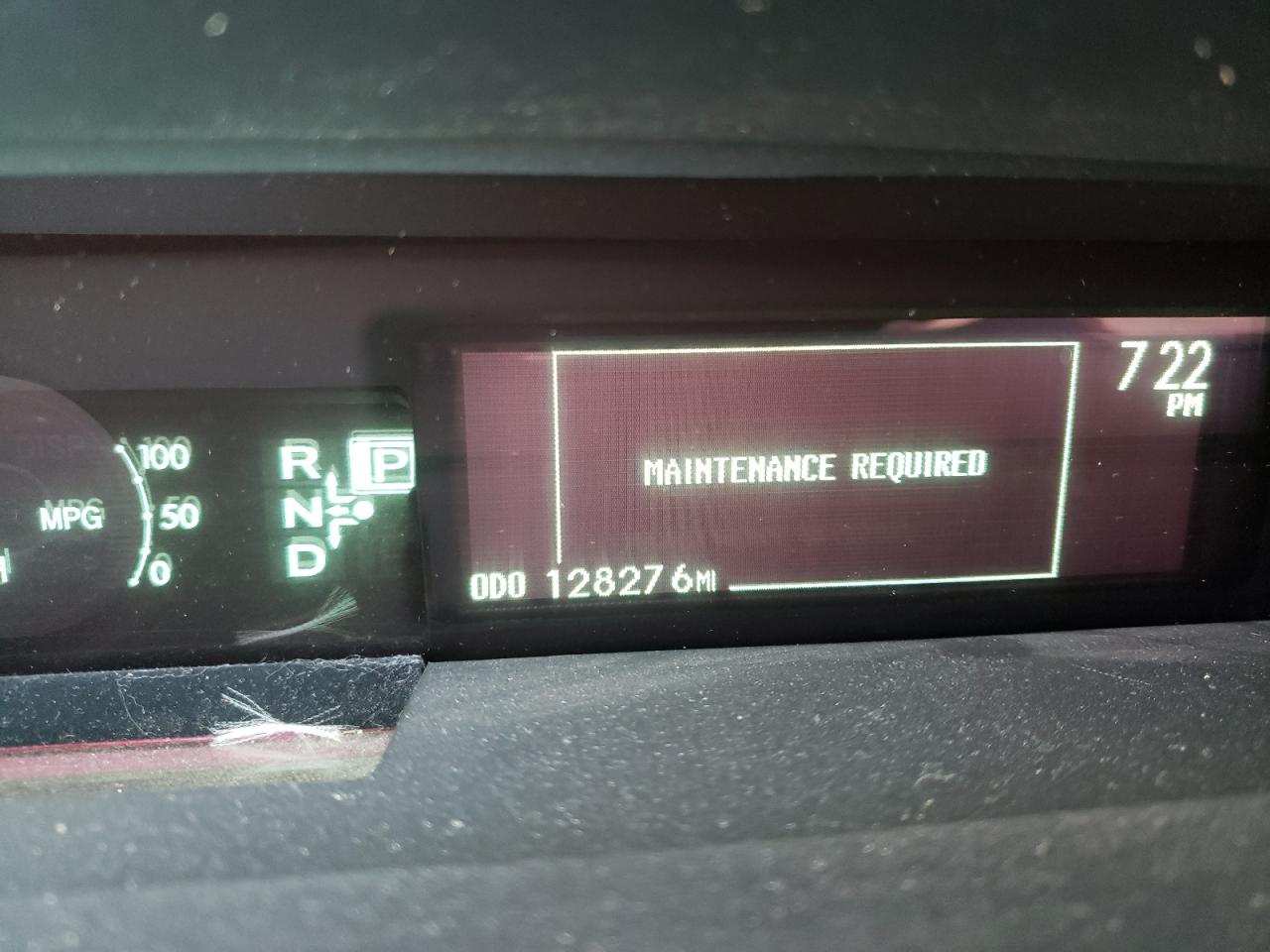 Photo 8 from auction – 2012 TOYOTA PRIUS with VIN JTDKN3DU0C5519100