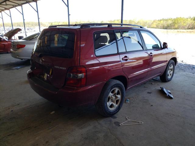 Photo 4 from auction – 2006 TOYOTA HIGHLANDER with VIN JTEGD21A060132427