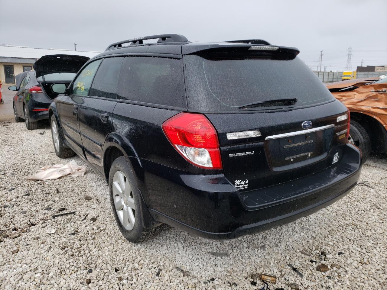 Photo 3 from auction – 2009 SUBARU OUTBACK 2. with VIN 4S4BP61C196313385