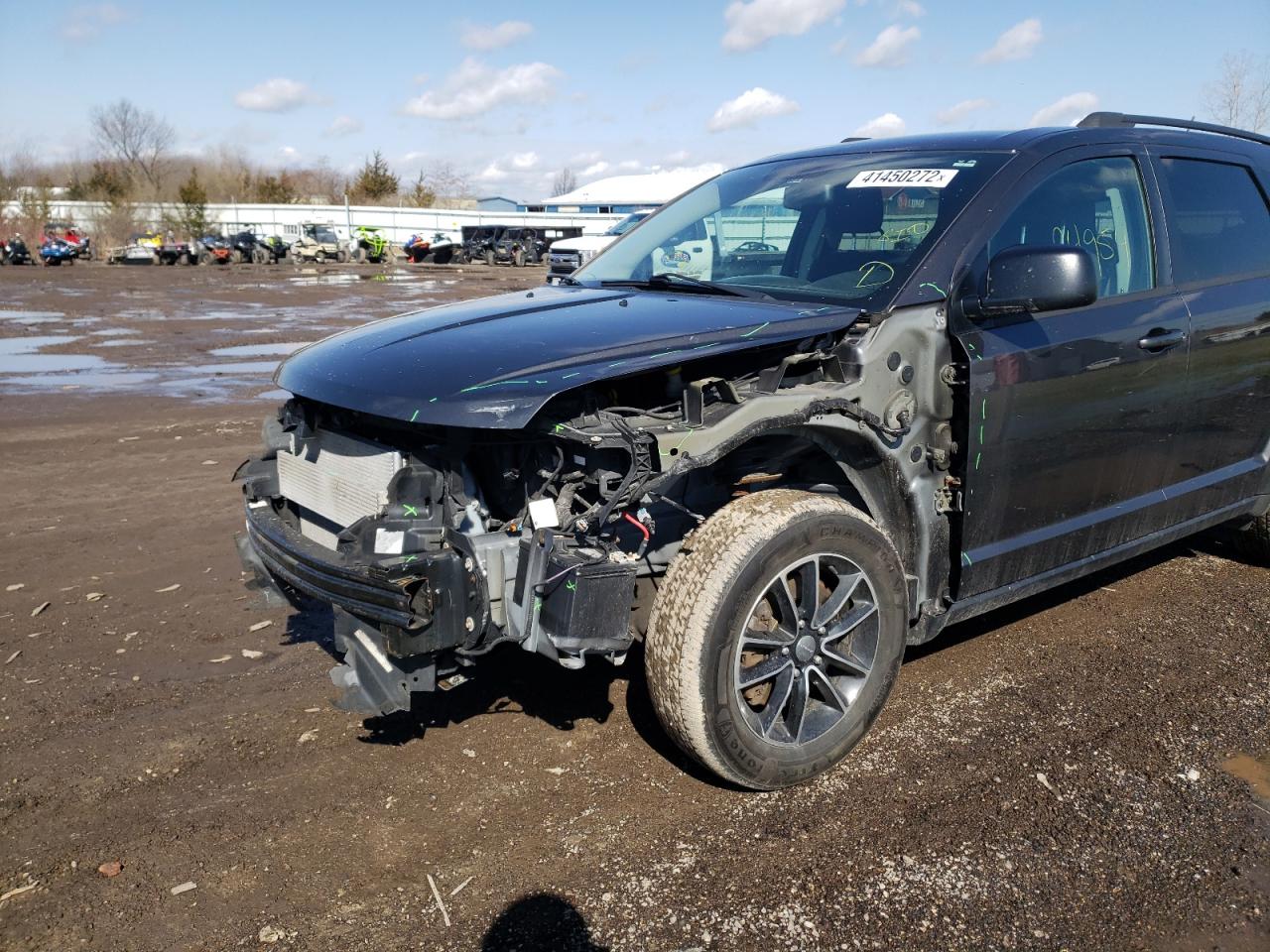 Фото 9 с аукциона – 2017 DODGE JOURNEY SE с VIN 3C4PDCAB0HT573662