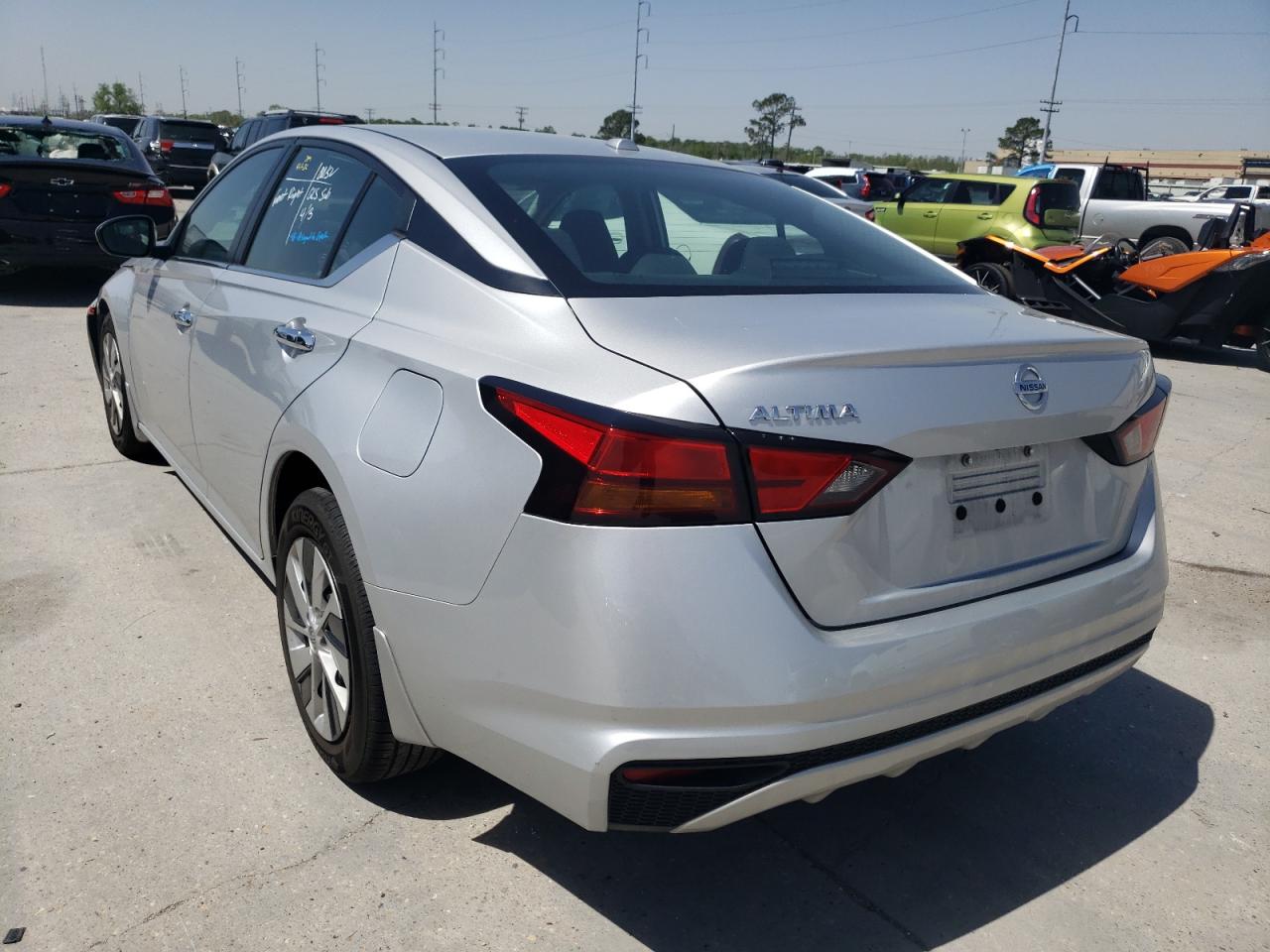 Photo 3 from auction – 2020 NISSAN ALTIMA S with VIN 1N4BL4BV1LC244989