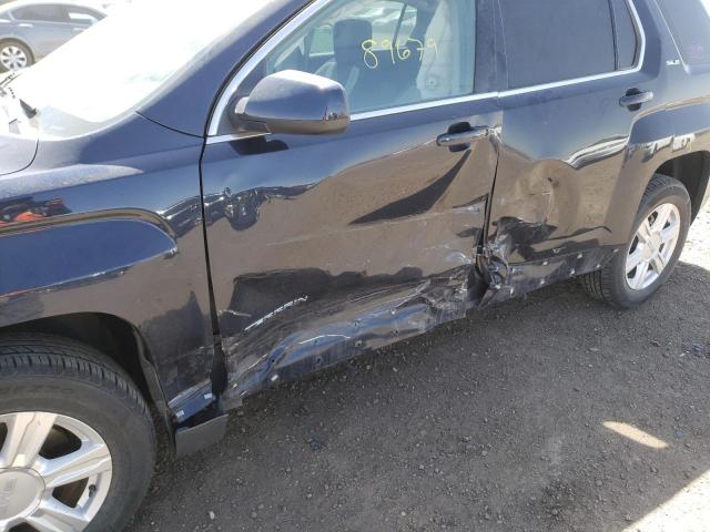 Photo 9 from auction – 2015 GMC TERRAIN SL with VIN 2GKFLWEK3F6237293