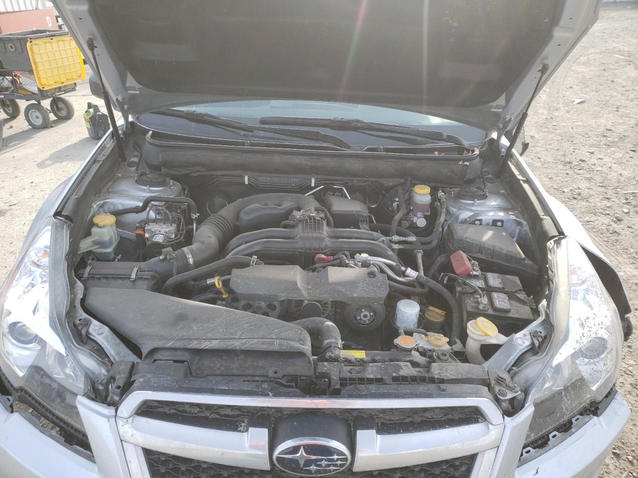 Photo 7 from auction – 2014 SUBARU LEGACY 2.5 with VIN 4S3BMBA61E3010554