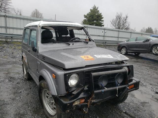 Photo 9 from auction – 1987 SUZUKI SAMURAI with VIN JS4JC51VXH4119596
