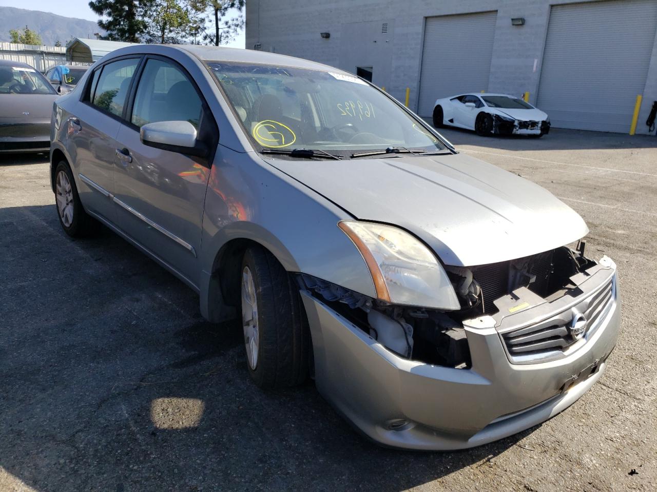 Photo 1 from auction – 2011 NISSAN SENTRA 2.0 with VIN 3N1AB6APXBL697439
