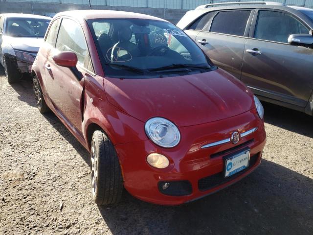 FIAT 500 SPORT 2013 with VIN 3C3CFFBR1DT624364 - Photo from auction