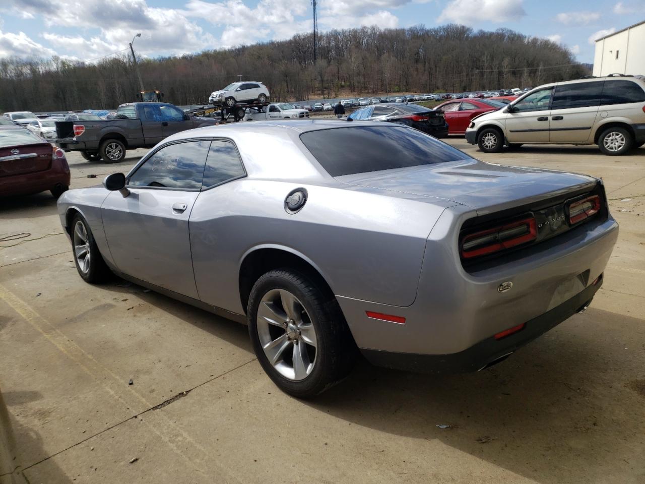 Photo 3 from auction – 2016 DODGE CHALLENGER with VIN 2C3CDZAG1GH184084