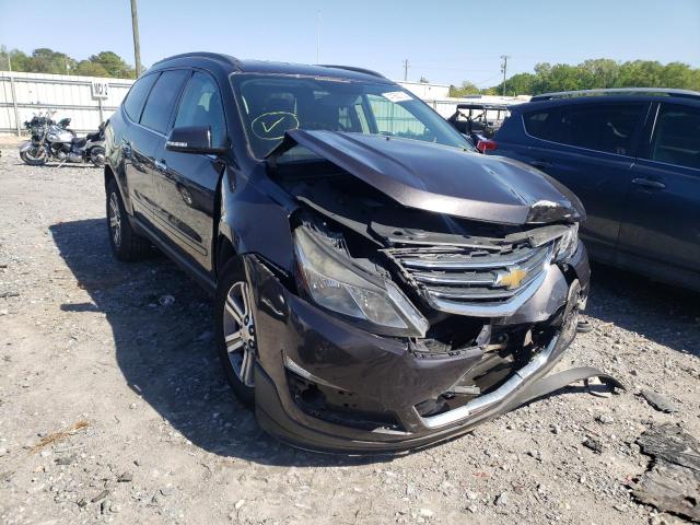 Photo 1 from auction – 2015 CHEVROLET TRAVERSE L with VIN 1GNKVGKD8FJ355740