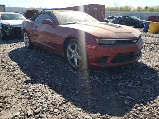 Photo 1 from auction – 2015 CHEVROLET CAMARO 2SS with VIN 2G1FK3DJ6F9210876