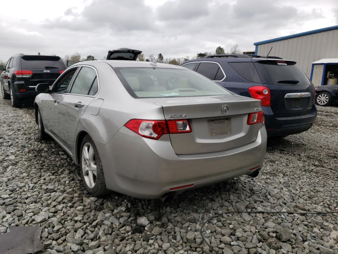 Photo 3 from auction – 2010 ACURA TSX with VIN JH4CU2F61AC043883