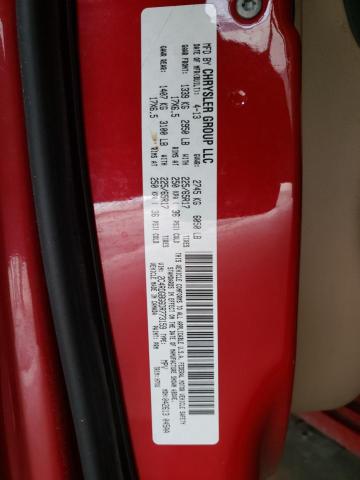 Photo 10 from auction – 2013 DODGE GRAND CARA with VIN 2C4RDGBG6DR773159