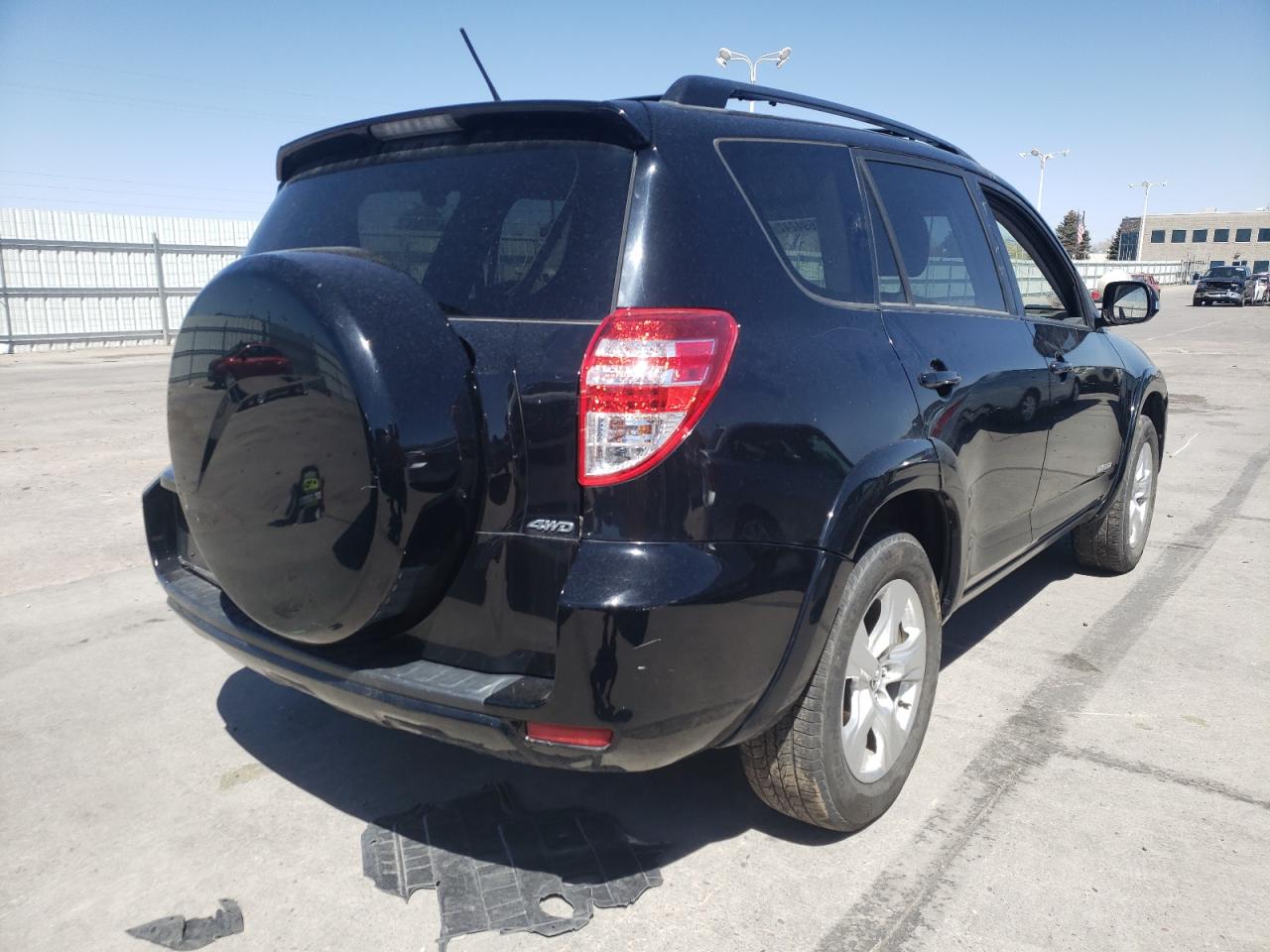 Photo 4 from auction – 2011 TOYOTA RAV4 LIMIT with VIN 2T3DK4DV9BW044425