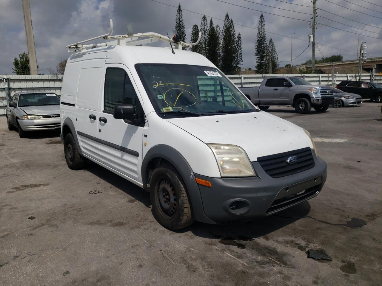 FORD TRANSIT CO 2012 with VIN NM0LS7AN3CT089010 - Photo from auction