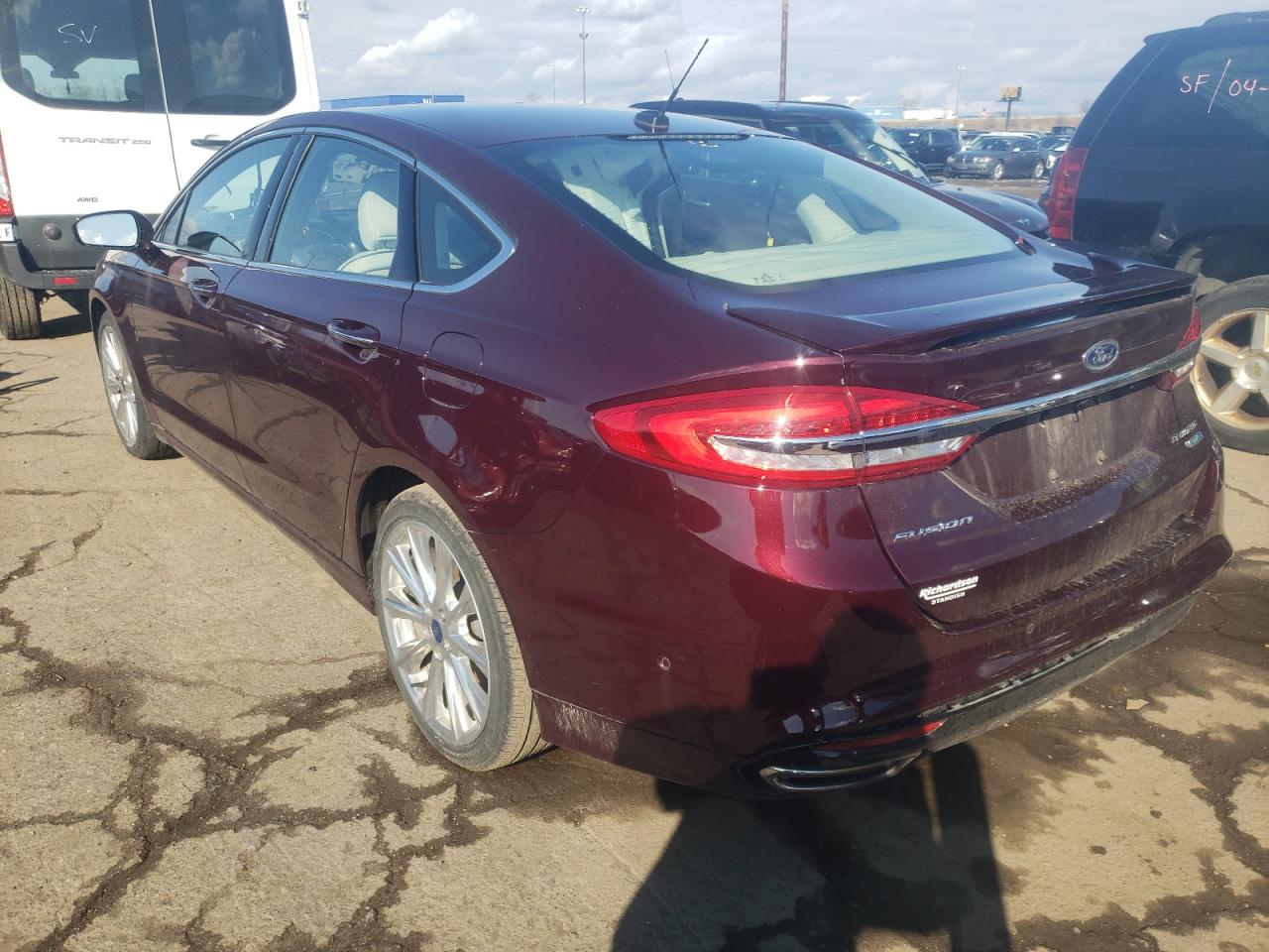 Photo 3 from auction – 2017 FORD FUSION TIT with VIN 3FA6P0D9XHR334942