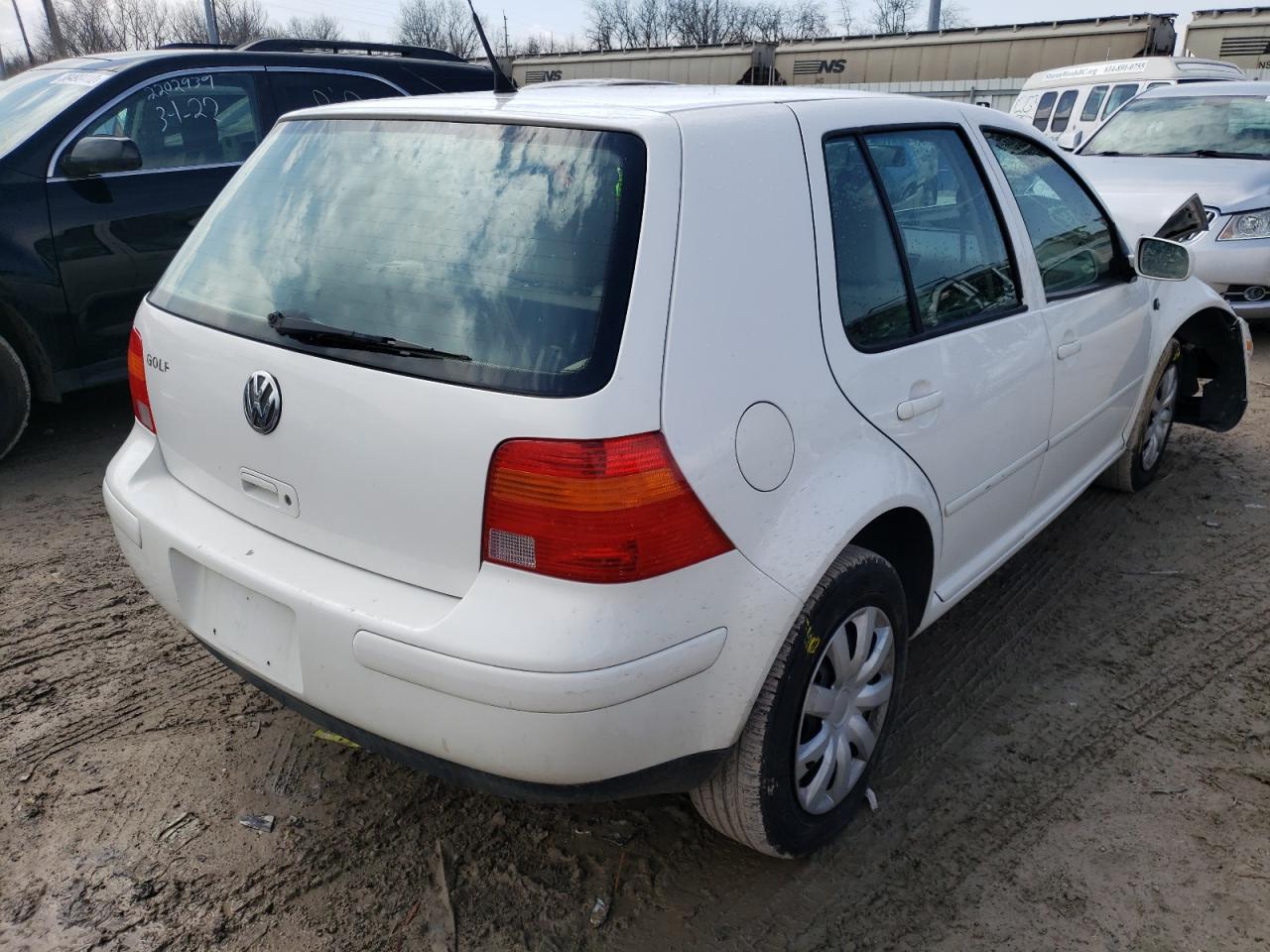 Photo 4 from auction – 2003 VOLKSWAGEN GOLF GL with VIN 9BWFK61J334068374