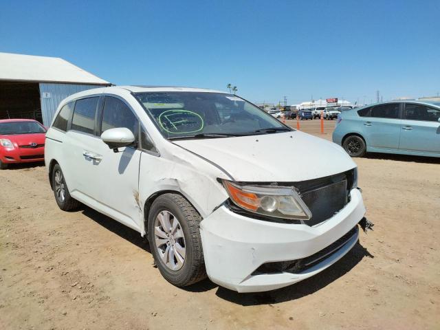Photo 9 from auction – 2014 HONDA ODYSSEY EX with VIN 5FNRL5H60EB056484
