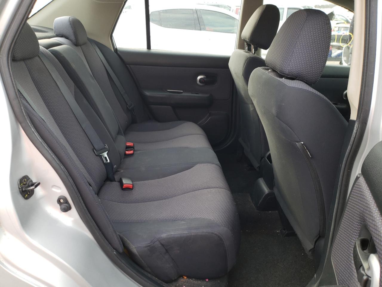 Photo 6 from auction – 2008 NISSAN VERSA S with VIN 3N1BC11EX8L460316