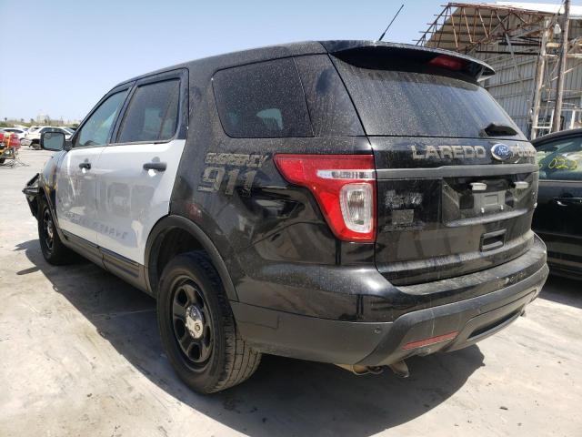 Photo 3 from auction – 2015 FORD EXPLORER P with VIN 1FM5K8AR0FGB91457