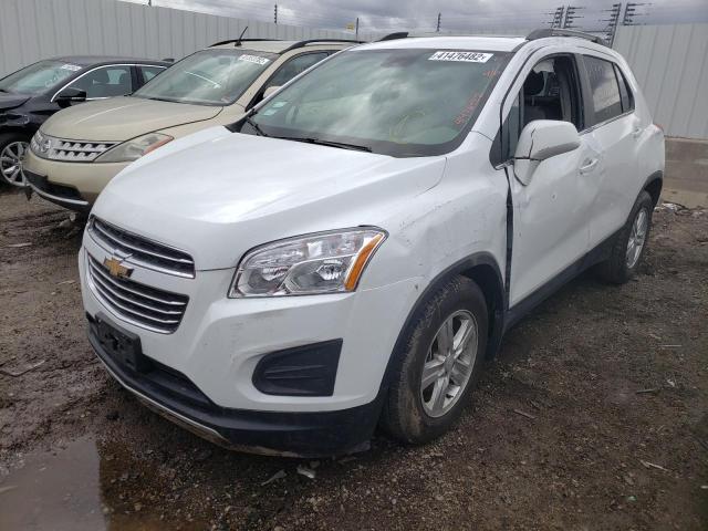 Zdjęcie 2 z aukcji – 2015 CHEVROLET TRAX 1LT z VIN 3GNCJLSB0FL173675