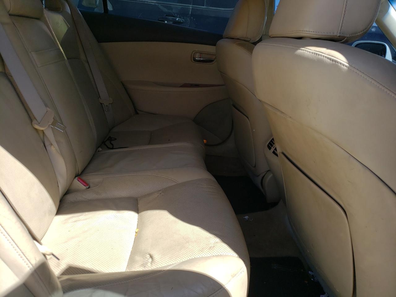 Photo 6 from auction – 2009 LEXUS ES 350 with VIN JTHBJ46G092341903