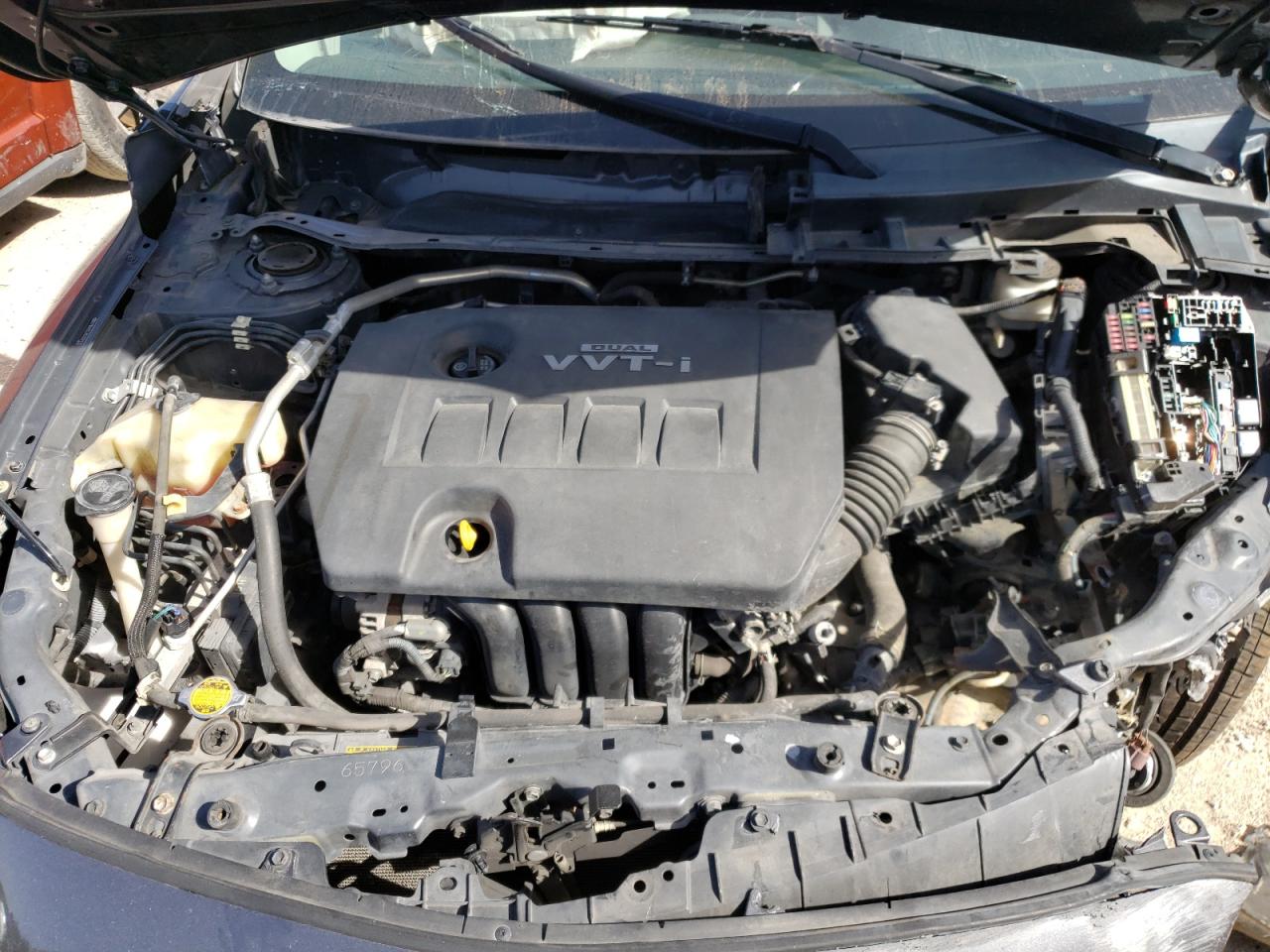 Photo 7 from auction – 2010 TOYOTA COROLLA BA with VIN 2T1BU4EE2AC532012