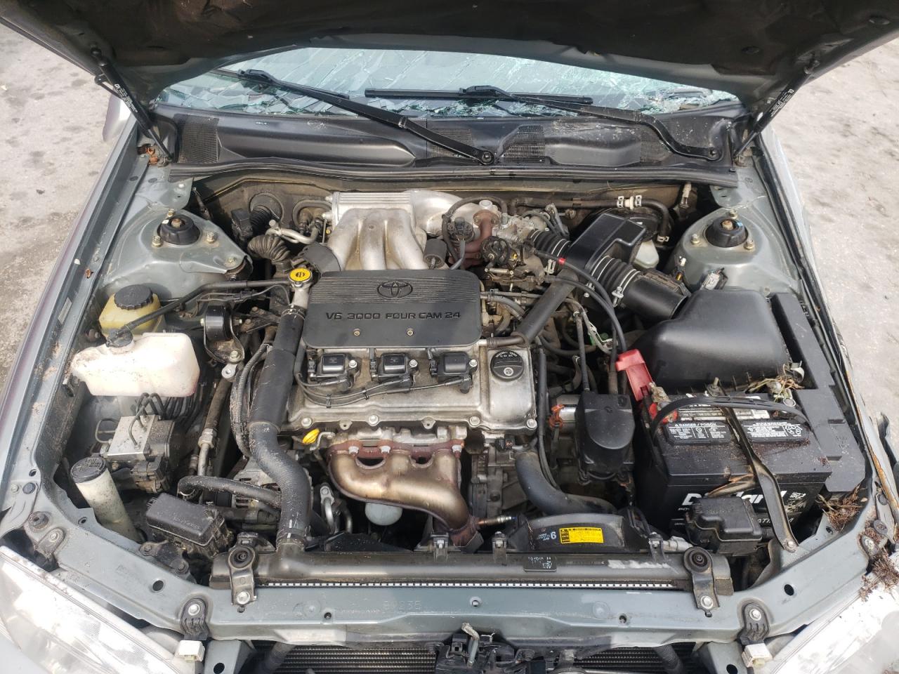 Photo 7 from auction – 2001 TOYOTA CAMRY CE with VIN JT2BF22K210295792