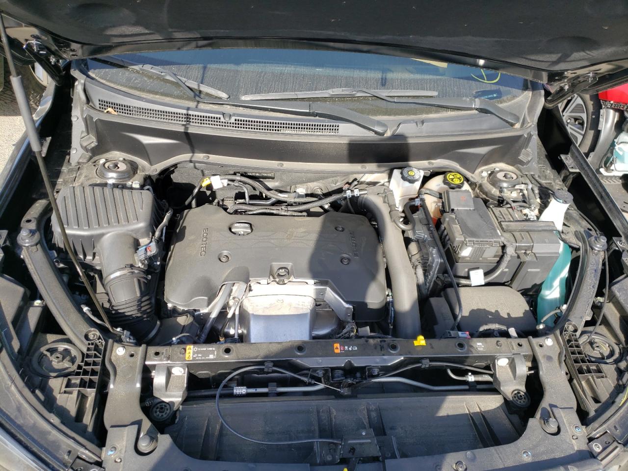 Photo 7 from auction – 2020 GMC TERRAIN SL with VIN 3GKALPEX8LL190670