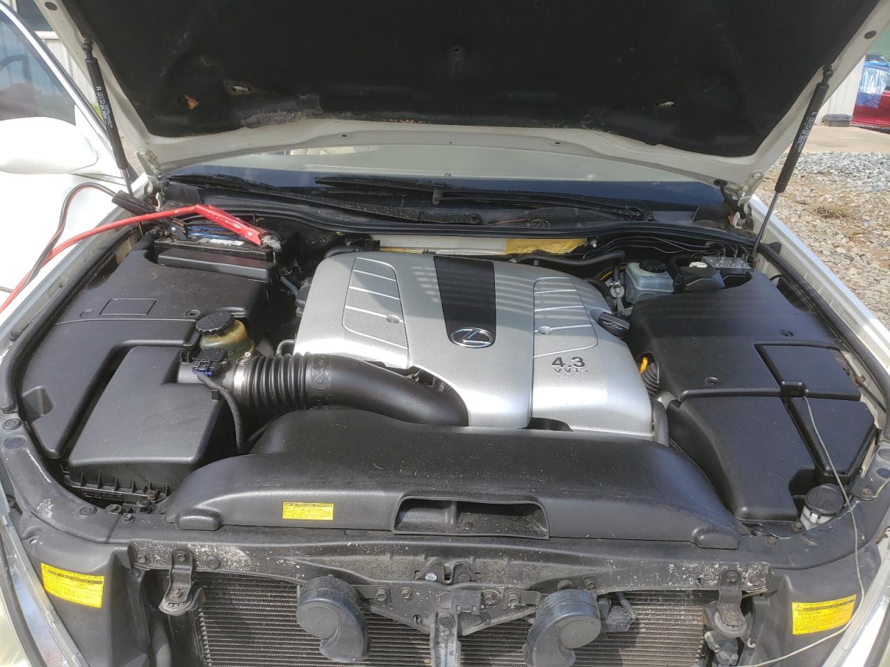 Photo 7 from auction – 2001 LEXUS LS 430 with VIN JTHBN30F110026722