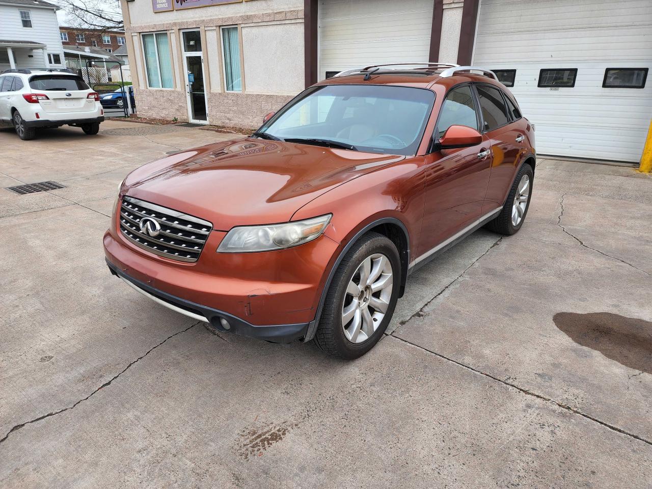Photo 2 from auction – 2008 INFINITI FX35 with VIN JNRAS08W58X202343