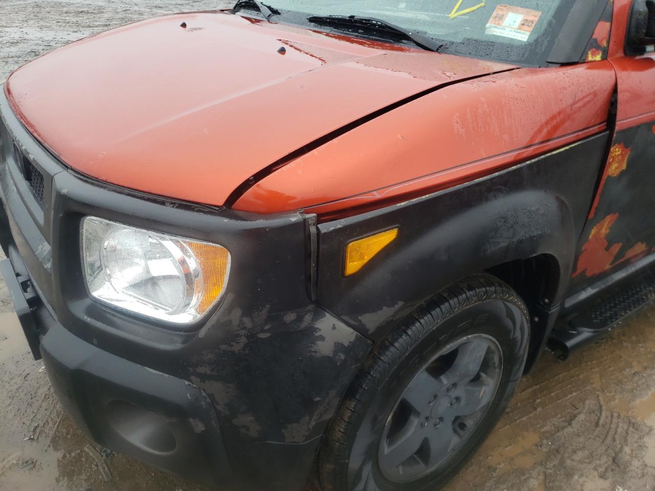 Photo 9 from auction – 2003 HONDA ELEMENT EX with VIN 5J6YH28573L023022
