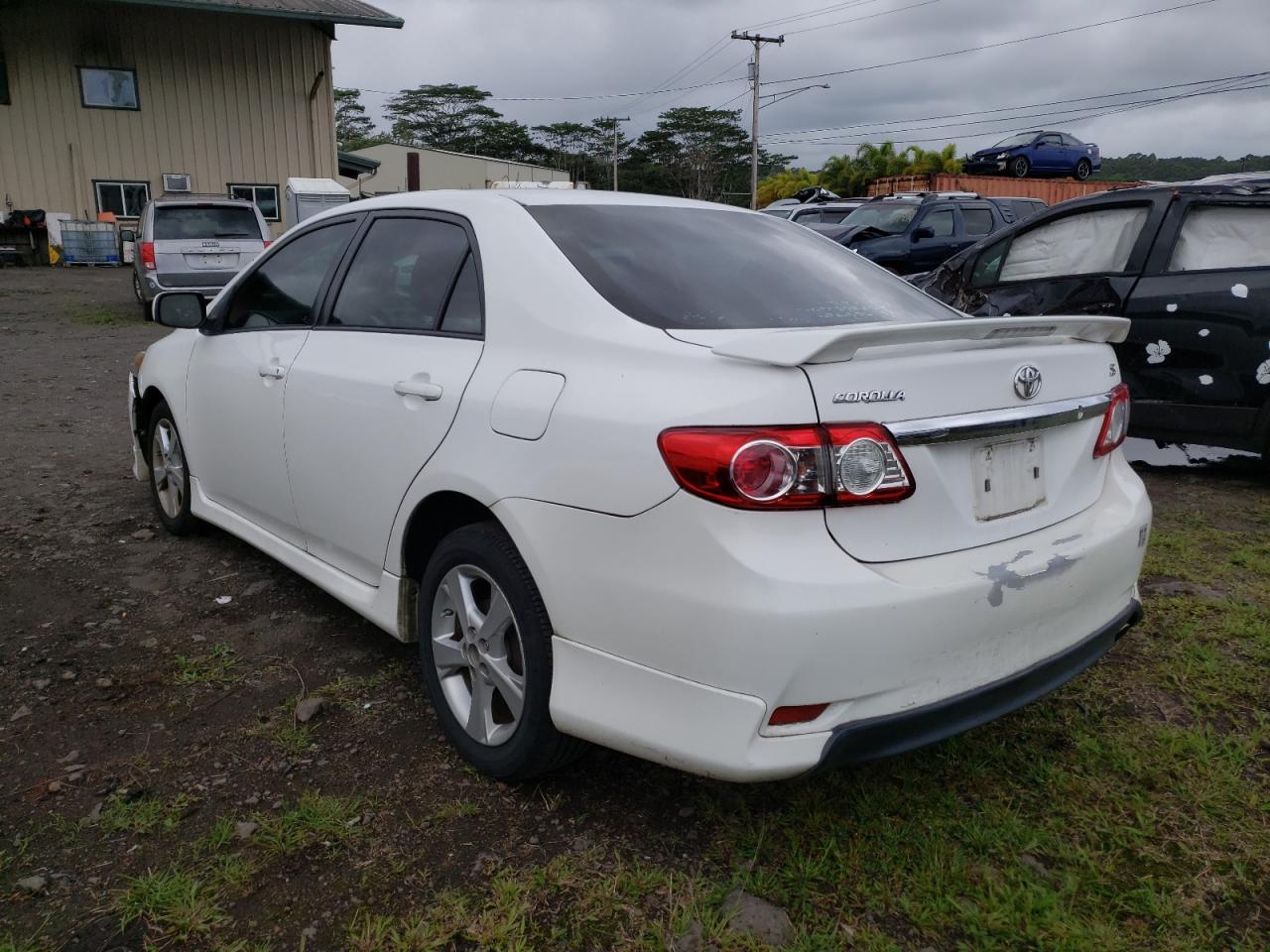 Photo 3 from auction – 2012 TOYOTA COROLLA BA with VIN 2T1BU4EE1CC771232