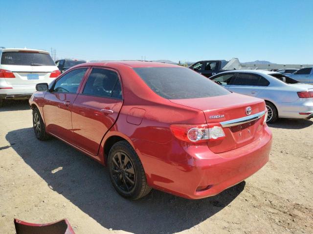 Photo 3 from auction – 2013 TOYOTA COROLLA BA with VIN 2T1BU4EE3DC948087