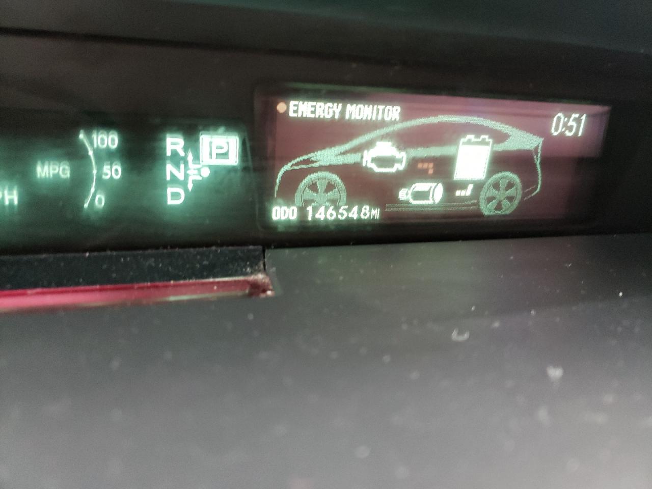 Photo 8 from auction – 2010 TOYOTA PRIUS with VIN JTDKN3DU3A1118144