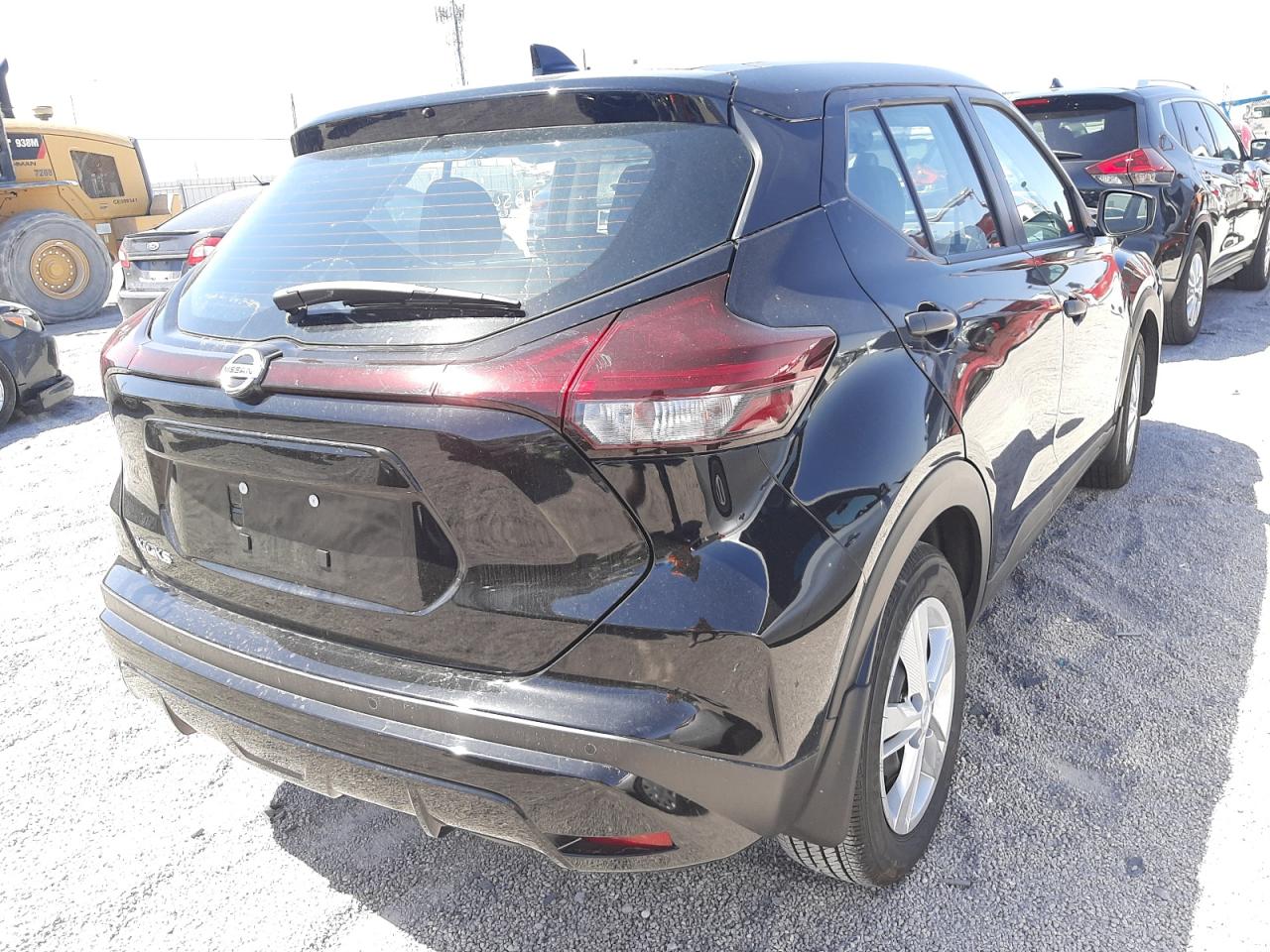 Photo 4 from auction – 2021 NISSAN KICKS S with VIN 3N1CP5BV9ML520482