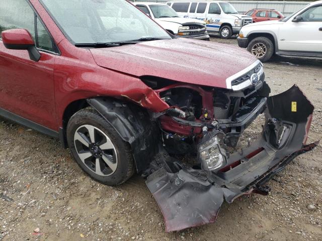 Photo 9 from auction – 2018 SUBARU FORESTER 2 with VIN JF2SJAGC2JH403526
