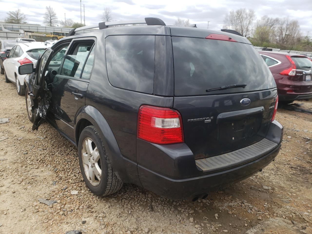Photo 3 from auction – 2007 FORD FREESTYLE with VIN 1FMDK06157GA10404