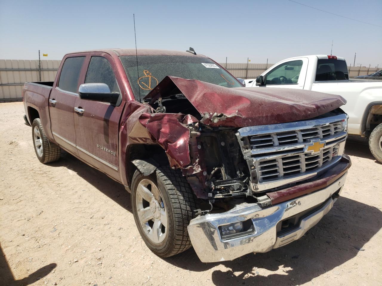 CHEVROLET SILVERADO 2015 with VIN 3GCPCSEC2FG386638 - Photo from auction