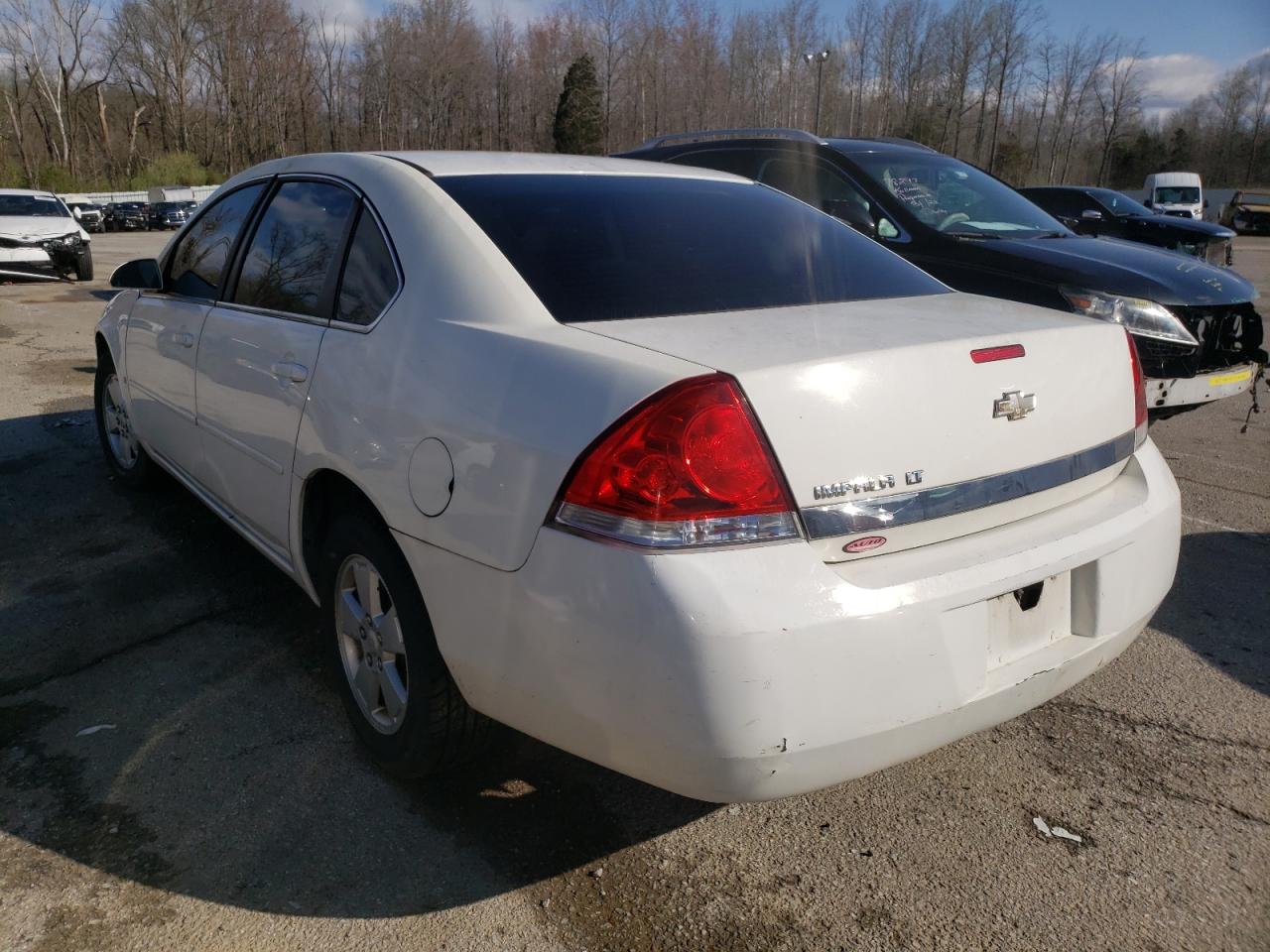 Photo 3 from auction – 2007 CHEVROLET IMPALA LT with VIN 2G1WT55N079385961