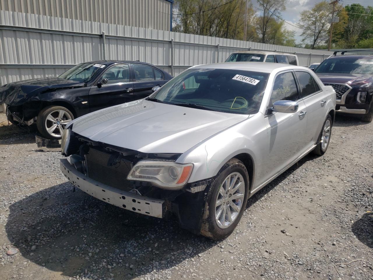 Photo 2 from auction – 2012 CHRYSLER 300C with VIN 2C3CCAET8CH283846